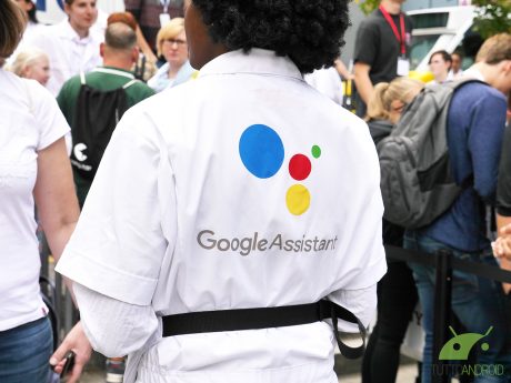 Google assistant logo ifa18 