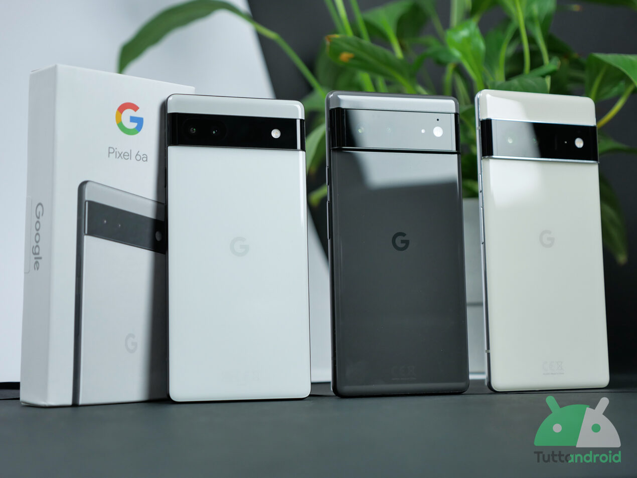 Google Pixel 6a si mette subito in gioco con Android 13 Beta 4.1