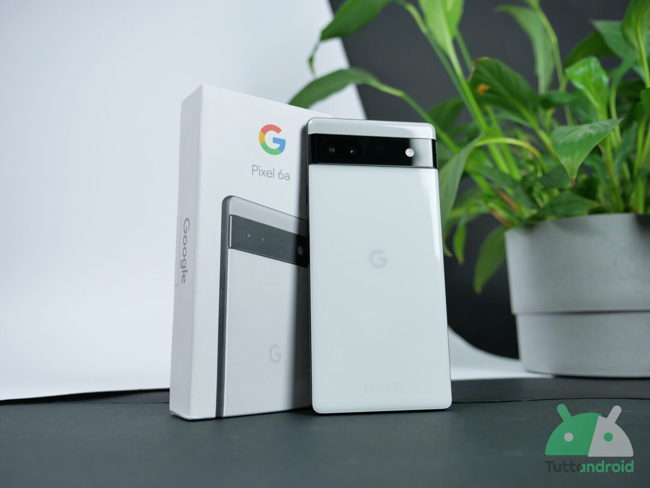 Google Pixel 6a disponibile da oggi su Amazon con l'ottima promozione lancio