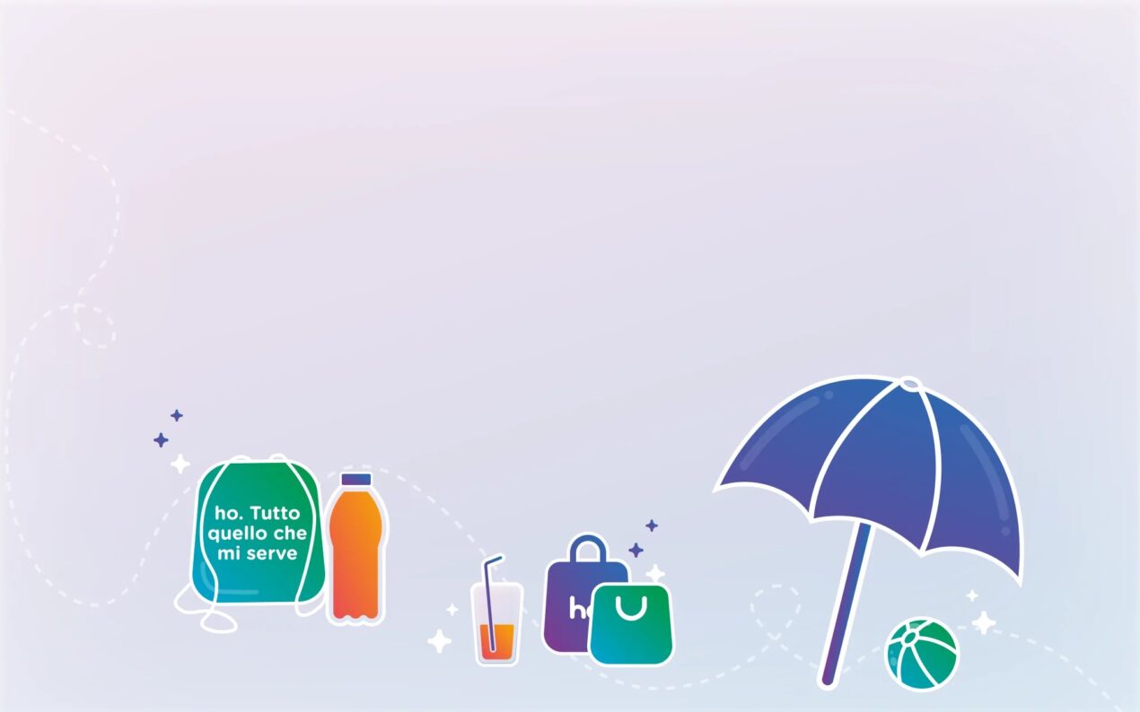 Voglia di gadget per l'estate? Ci pensa ho. Mobile con ho. Uno Shop