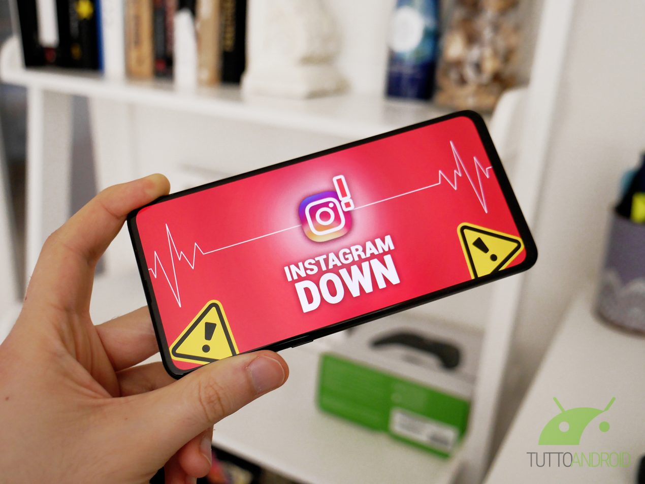 Instagram non funziona: cosa fare, come risolvere e cause