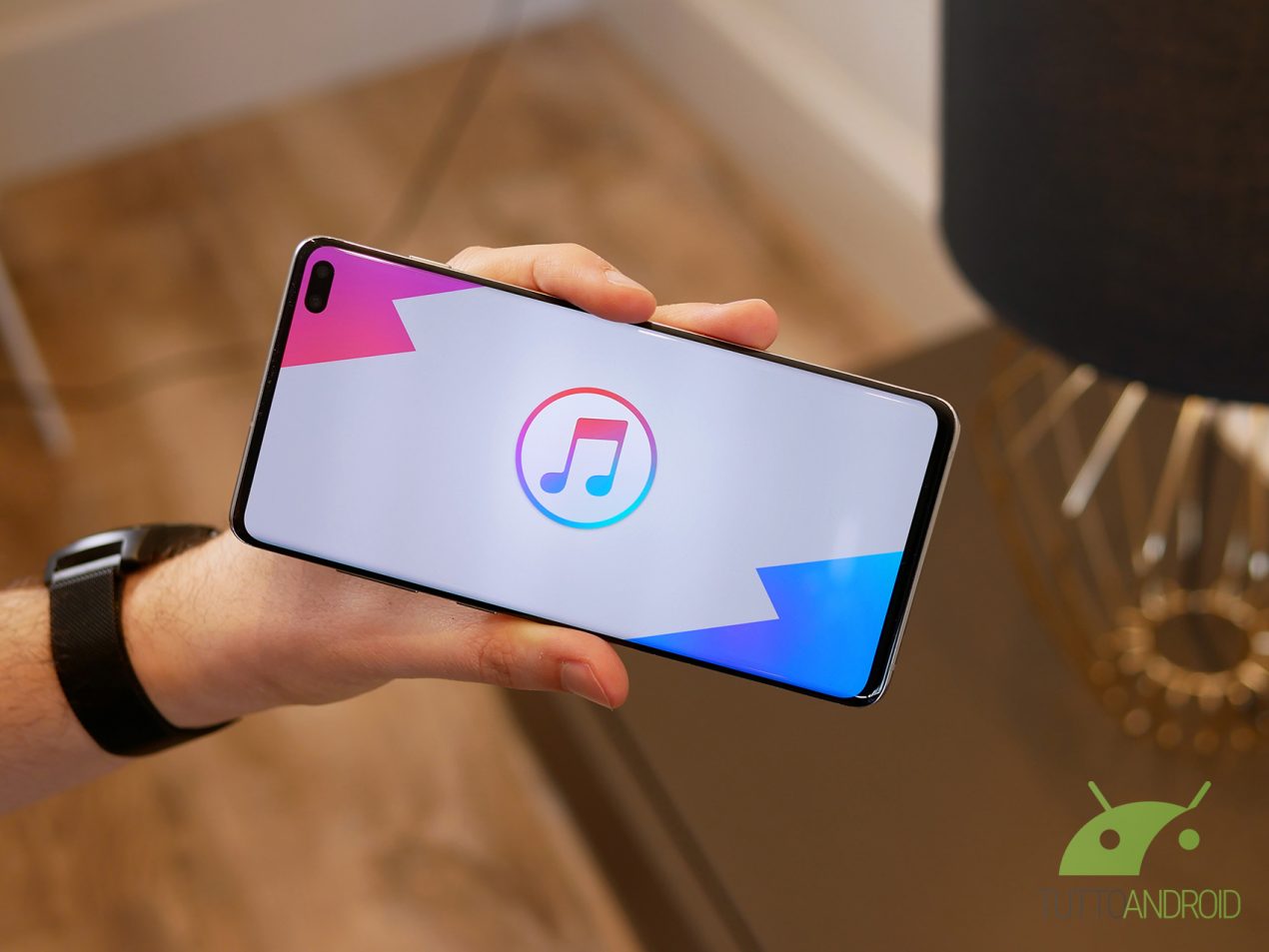 Apple Music per Android testa l'importazione della musica da altri servizi