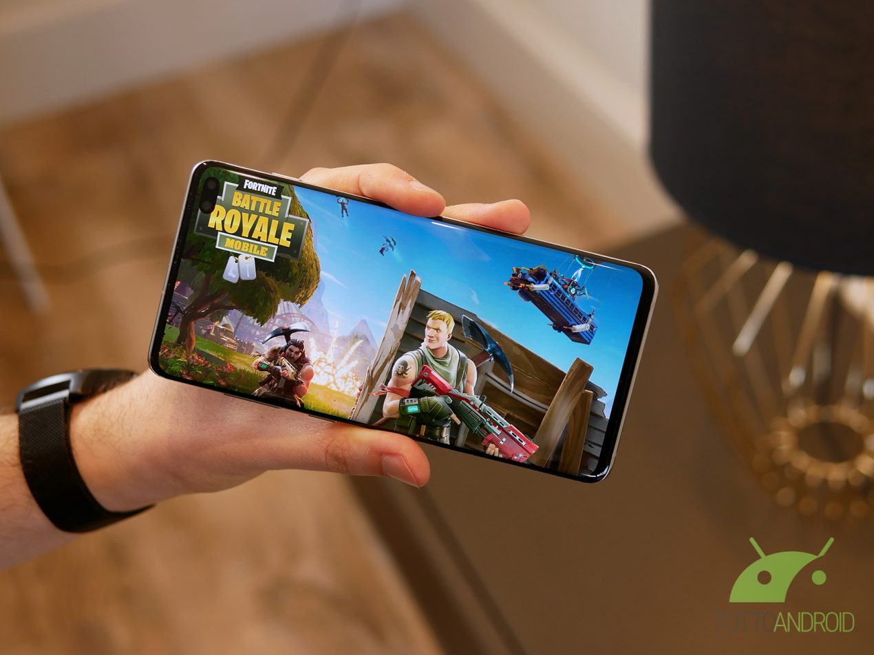 Questa applicazione permette di giocare ai giochi per PC su Android