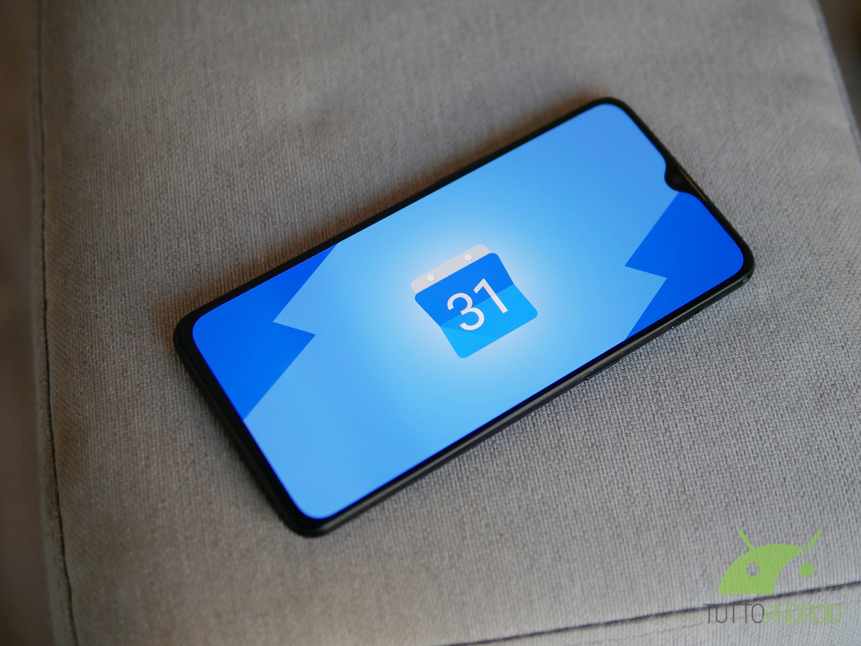 Logo google calendario 2019 
