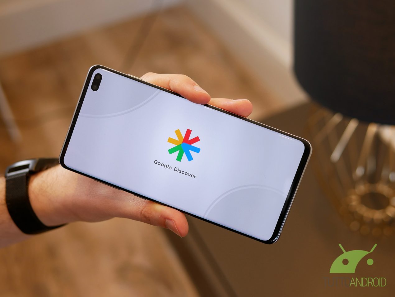 Google Discover cambia look