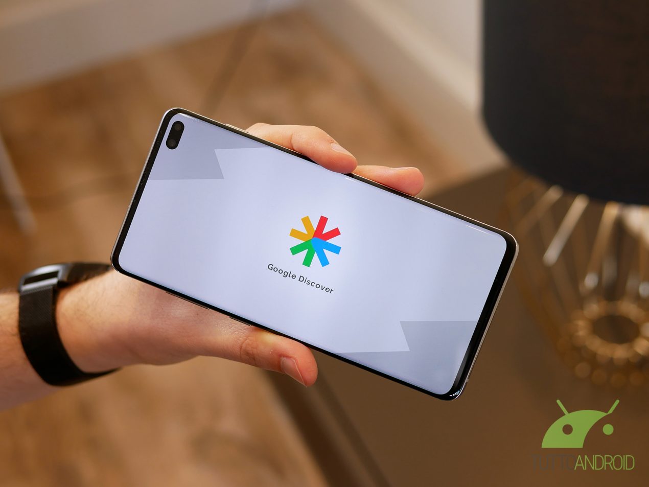 Google testa una modifica in Discover e aggiorna Lista della spesa