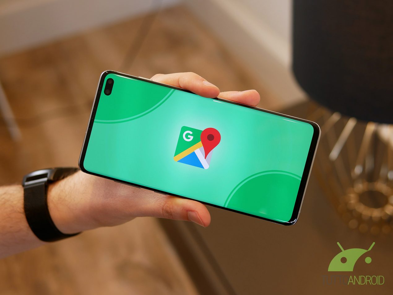 Il nuovo Google Maps per Android è arrivato ed è in roll out