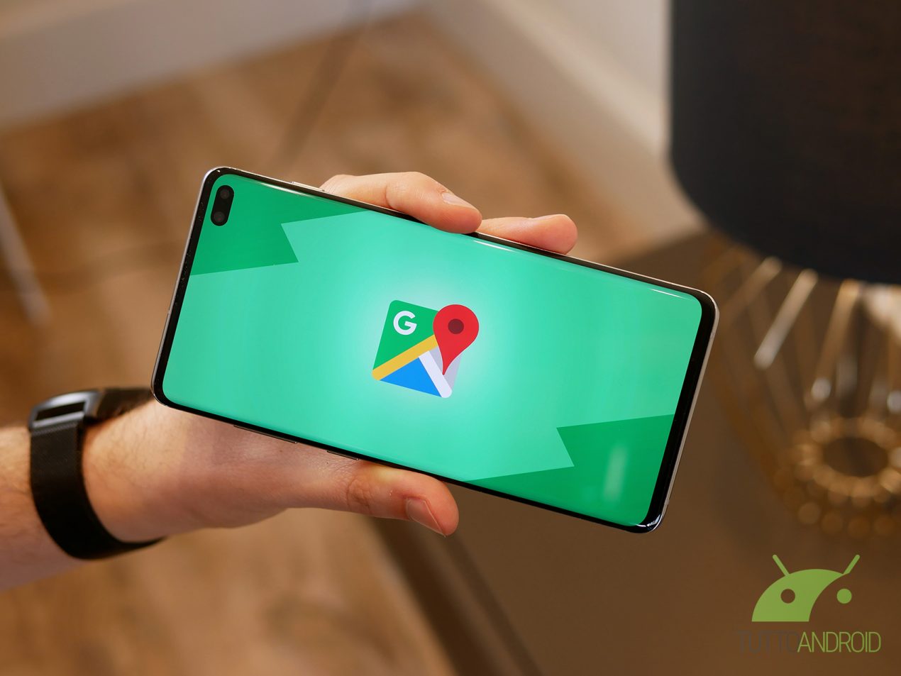 La navigazione in realtà aumentata di Google Maps arriva in Italia: ecco come funziona