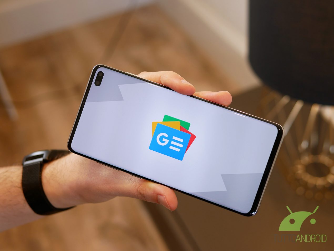 Google News per Android vi mostra 