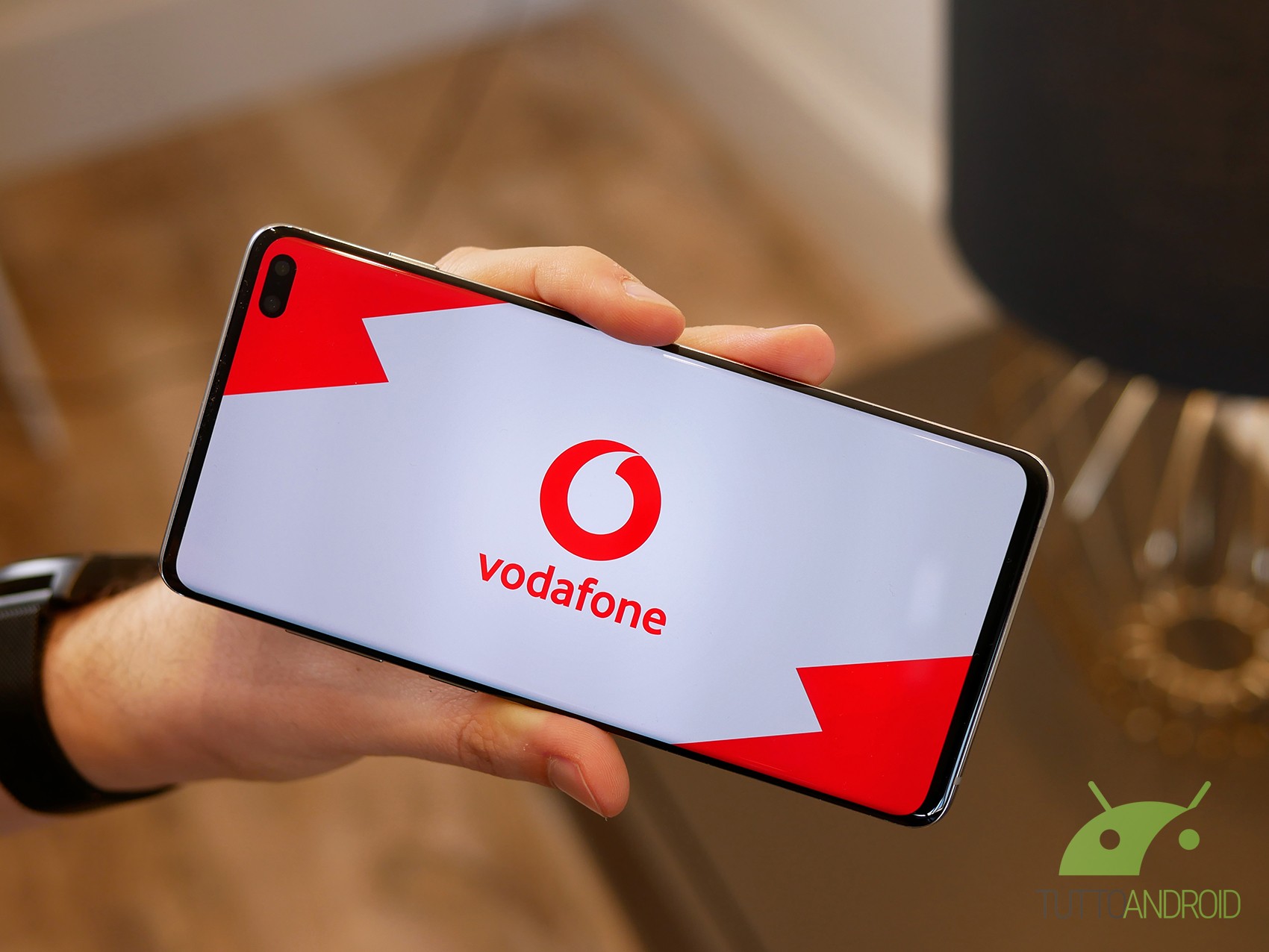 Vodafone aggiorna