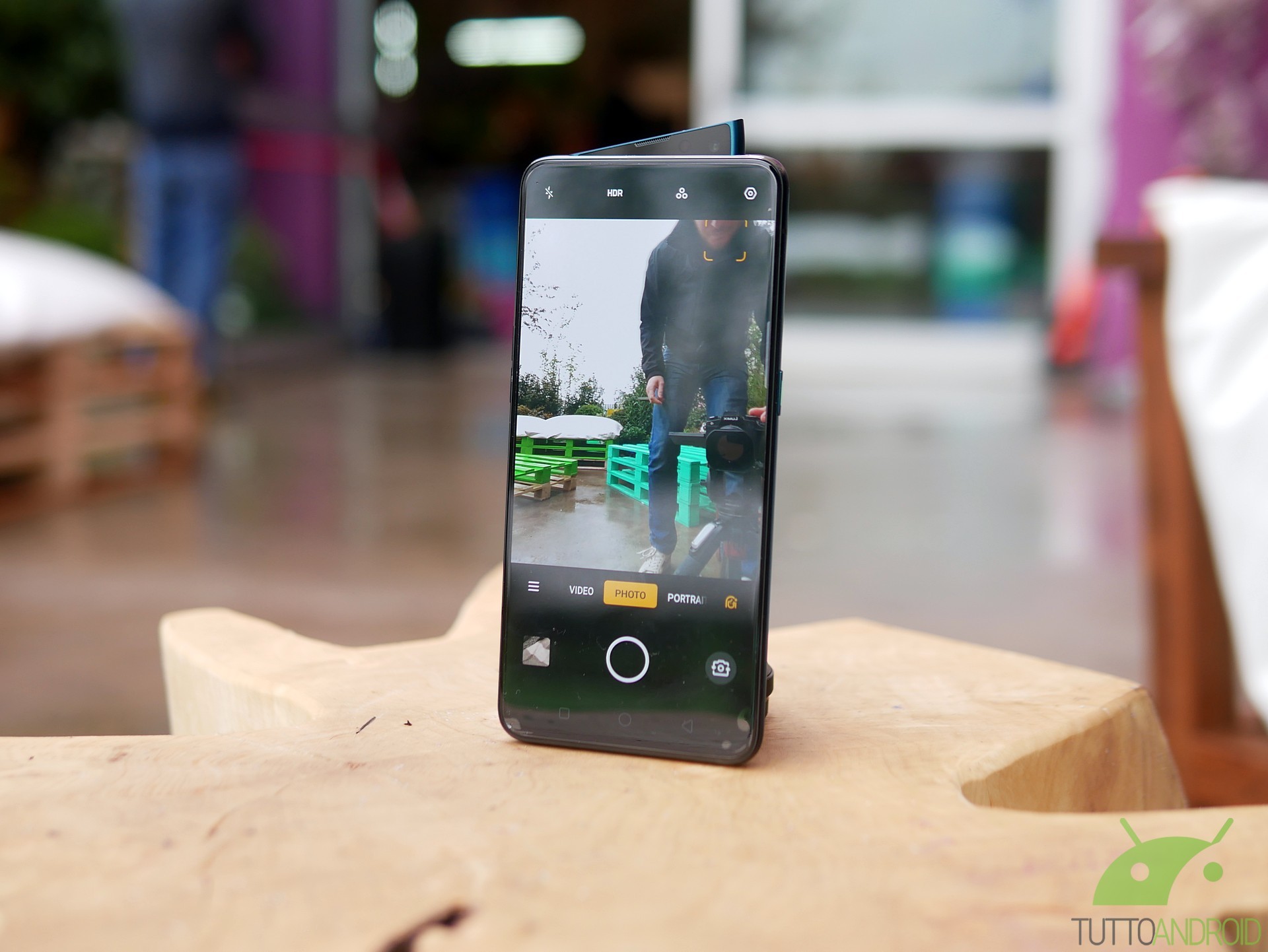 Custodia Trasparente E-Hamii Per Oppo Reno 10X Zoom - TPU Antiurto 10x Anti-ingiallimento Con Tecnologia Blue-Ray