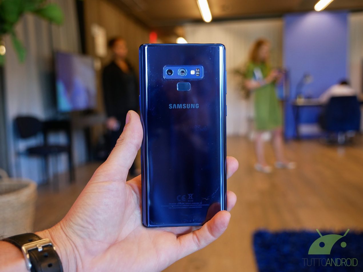 Noble ROM 3.7 porta One UI 5.1.1 e le app della One UI 6 su Galaxy Note 9 e S9