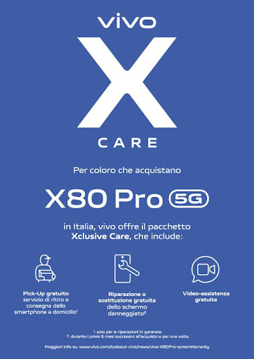 vivo x80 pro xclusive care