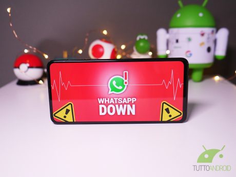 Whatsapp down non funziona malfunzionamento 
