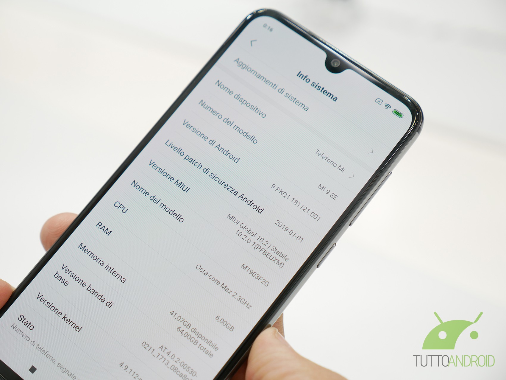 Xiaomi mi 8 se anteprima mwc 2019 