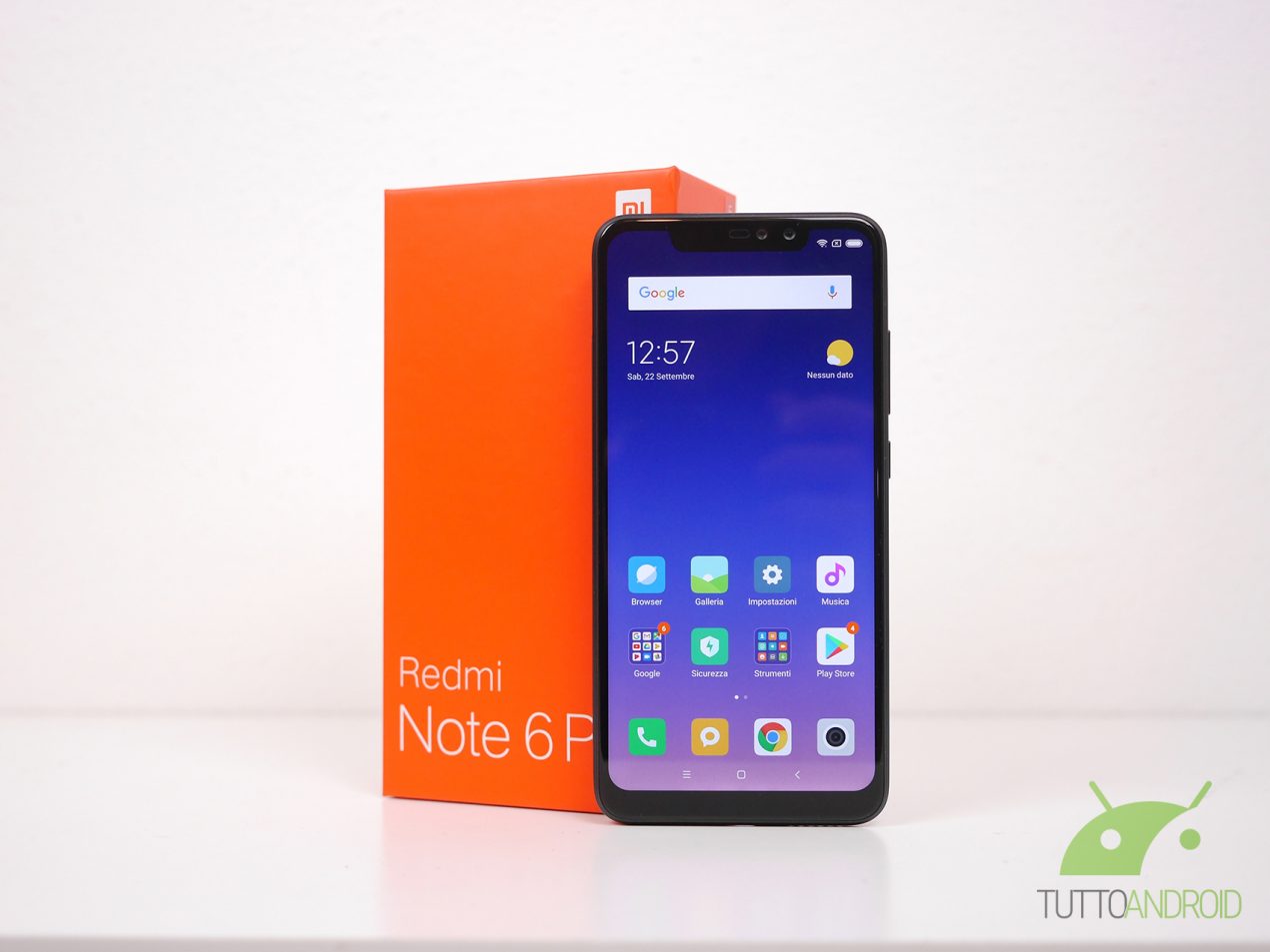 Xiaomi Redmi Note 6 Pro è ufficiale, già in versione globale, con notch e Snapdragon 636