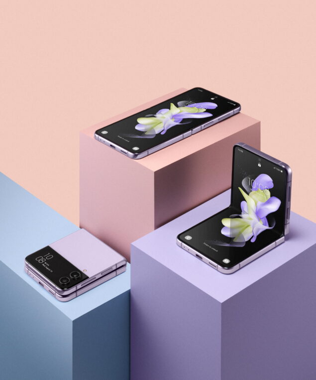 Samsung Galaxy Z Flip4 design