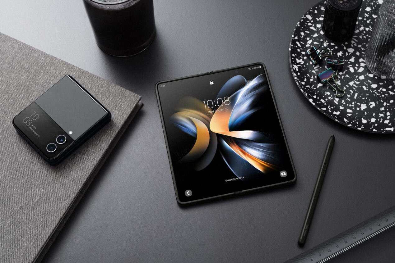 Samsung presenta Galaxy Z Flip4 e Fold4 e ridefinisce il concetto di versatilità