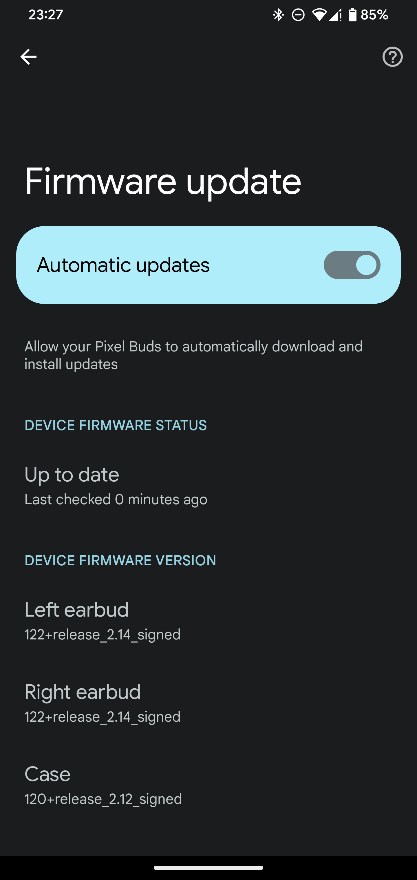 Google Pixel Buds Pro aggiornamento 2.14