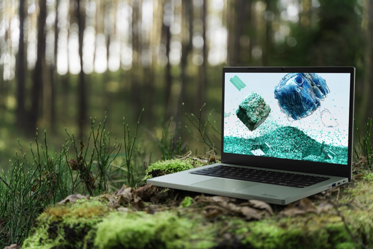 Acer Chromebook Vero 514 è bello, riparabile ed ecosostenibile