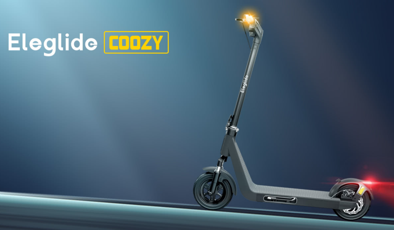 Diamo il benvenuto a Eleglide Coozy, disponibile con un coupon di lancio