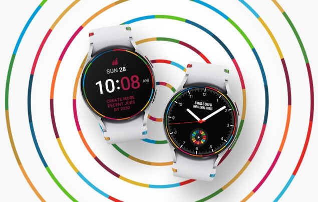 Samsung Galaxy Watch Global Goals