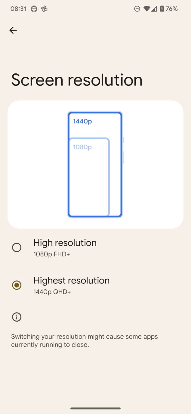 Google Pixel 6 Pro Mod