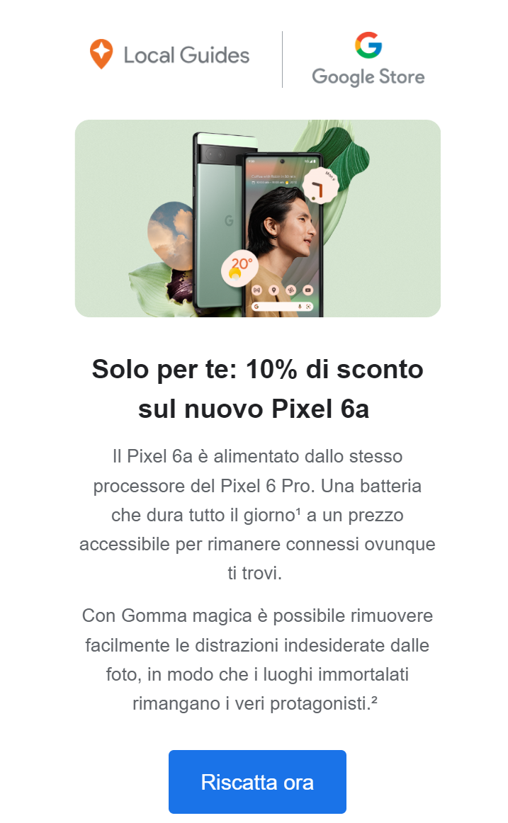Google Pixel 6a