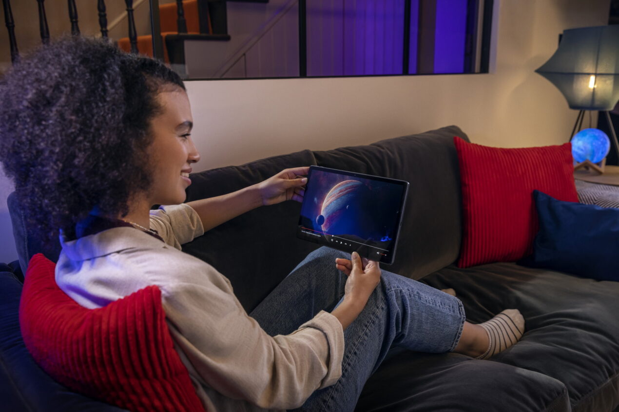 Lenovo pensa al tempo libero con Tab P11 e Tab P11 Pro di seconda generazione