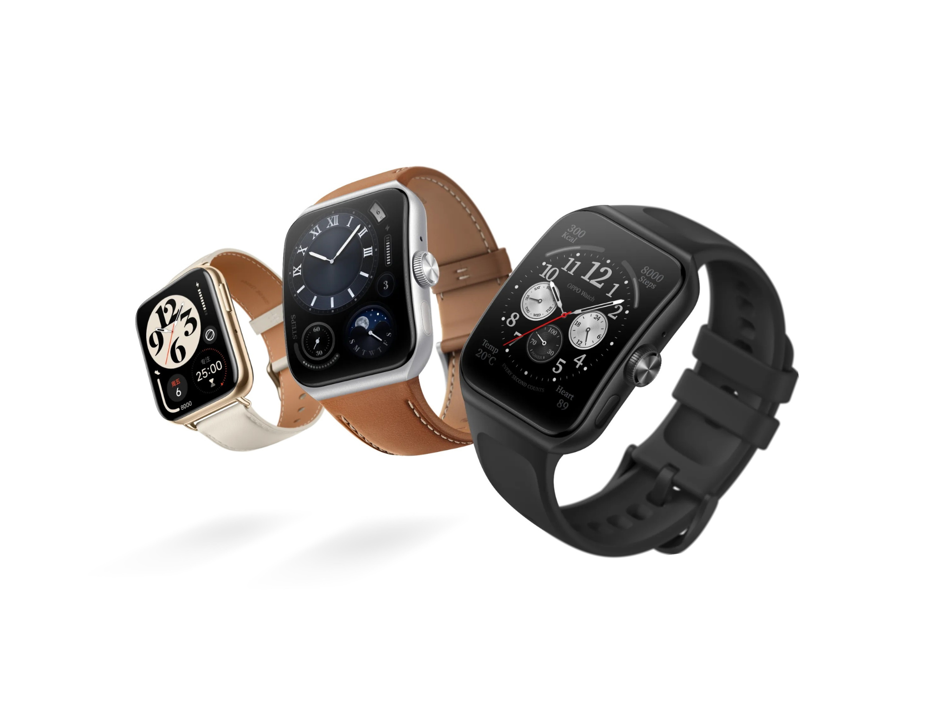 OPPO Watch 3 e Watch 3 Pro ufficiali: guanto di sfida ai nuovi Galaxy Watch 5