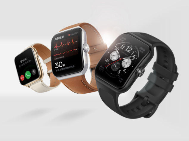 OPPO Watch 3 e OPPO Watch 3 Pro