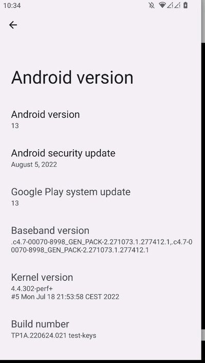 custom ROM Android 13 OnePlus 5 e 5T