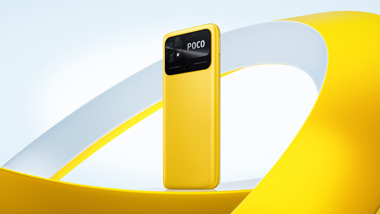 POCO C40 in Italia con batteria enorme, prezzo ridotto e offerta di lancio