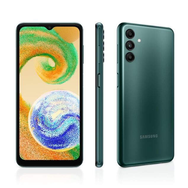 Samsung Galaxy A04s Green