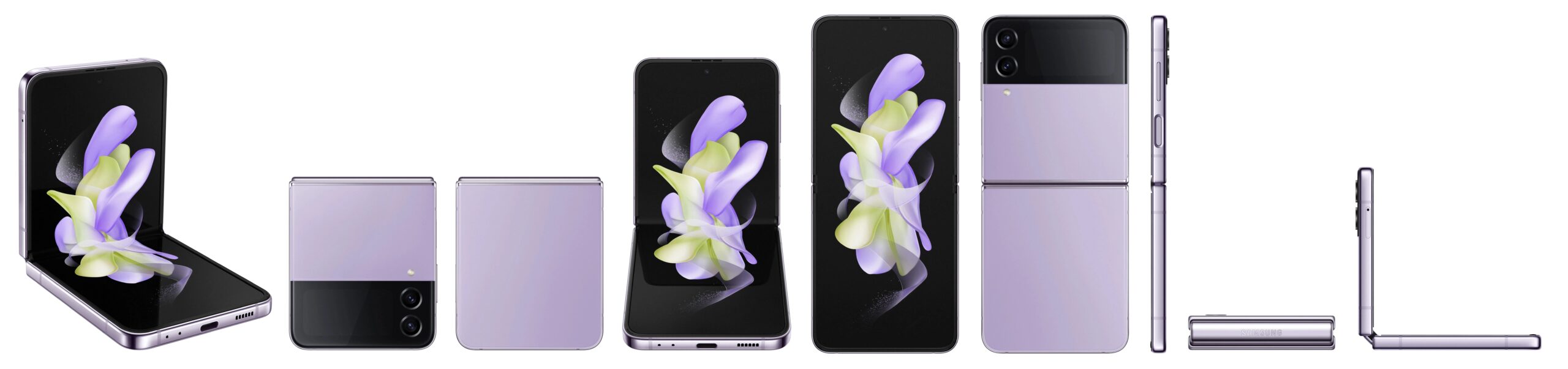 Samsung Galaxy Z Flip4 Bora-Purple