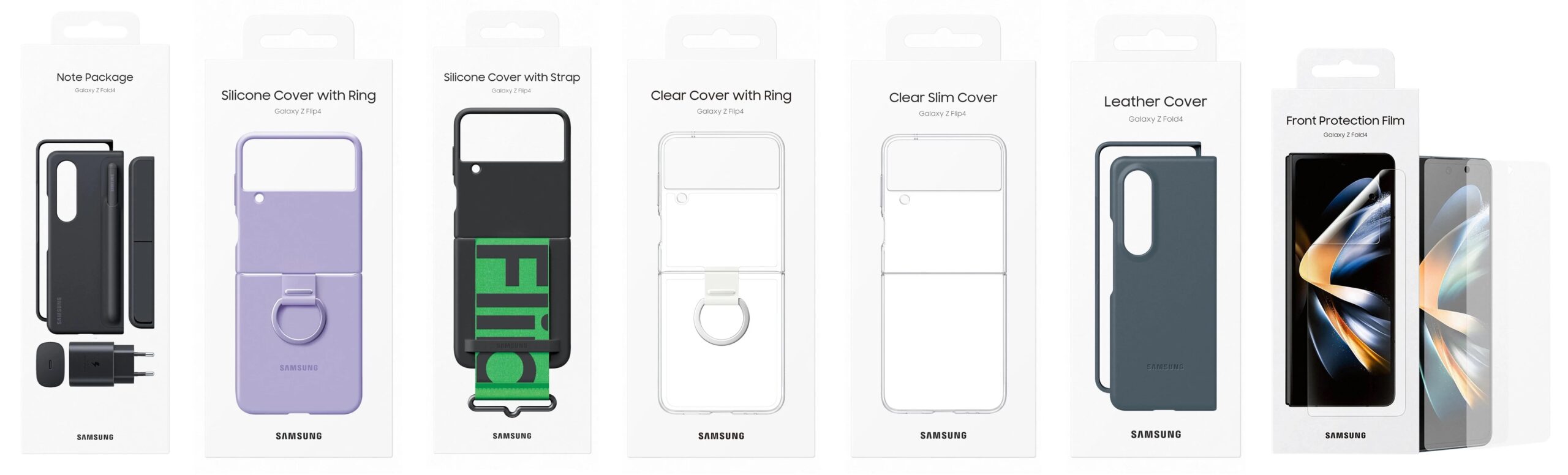 Samsung Galaxy Z Flip4 Fold 4 Accessori