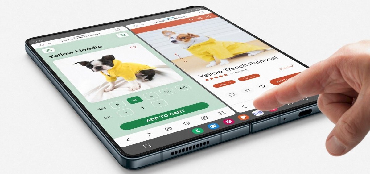One UI 4.1.1 potrebbe portare una sorpresa per i vecchi Samsung Galaxy Z Fold