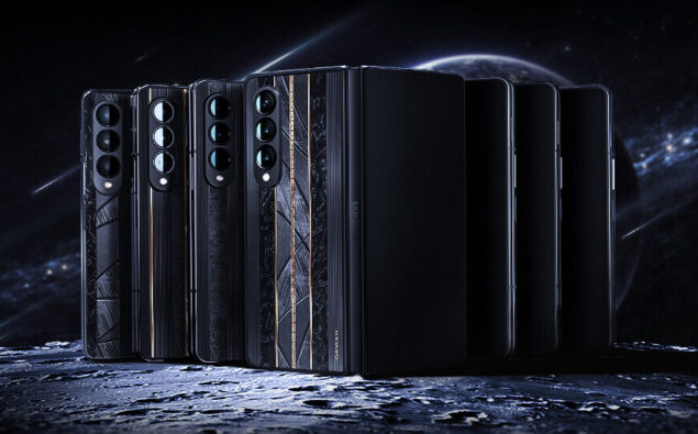 Samsung Galaxy Z Fold4 Caviar