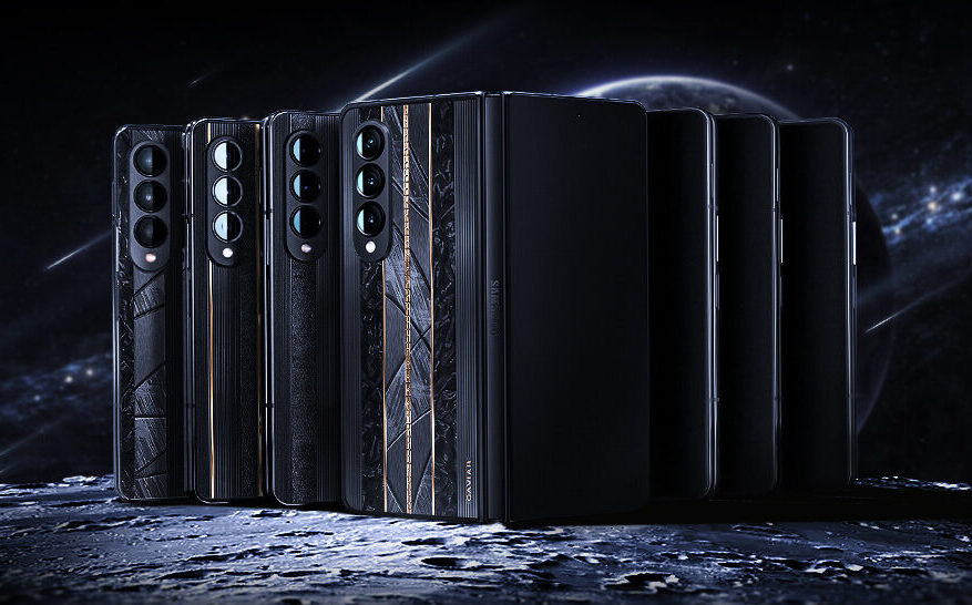 Samsung Galaxy Z Fold4 Caviar