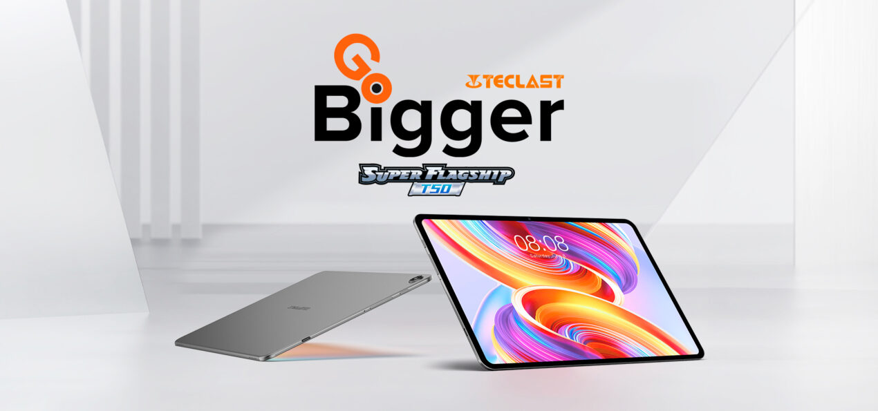 Al via le vendite globali di Teclast T50, tablet Android davvero niente male