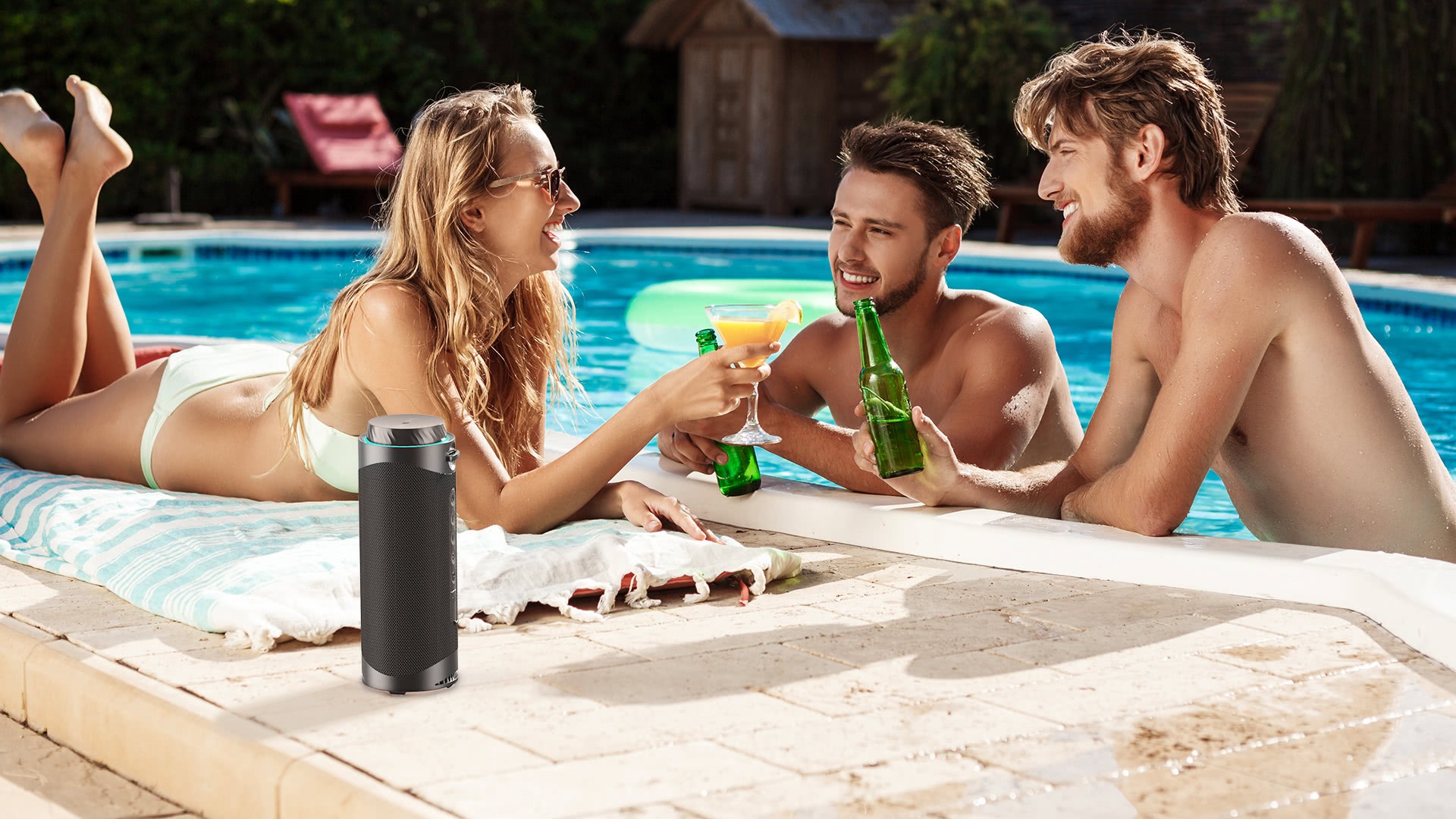Tronsmart T7 è il nuovo speaker Bluetooth per animare le vostre feste più calde