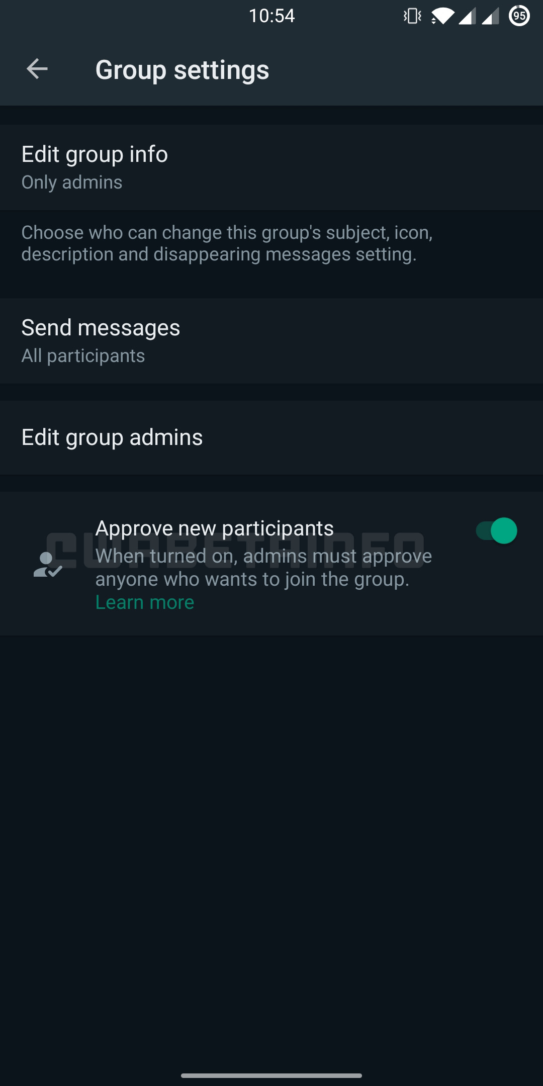 WhatsApp Beta