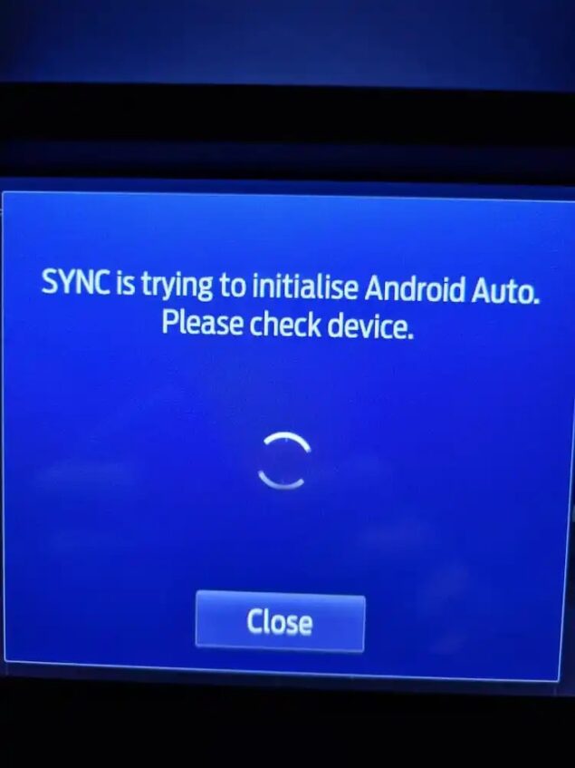 Android Auto errore sincronizzazione