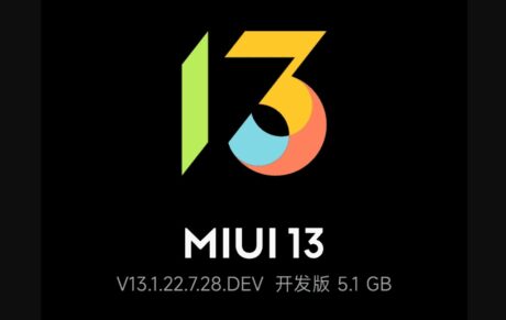 MIUI 13 Beta basata su Android 13