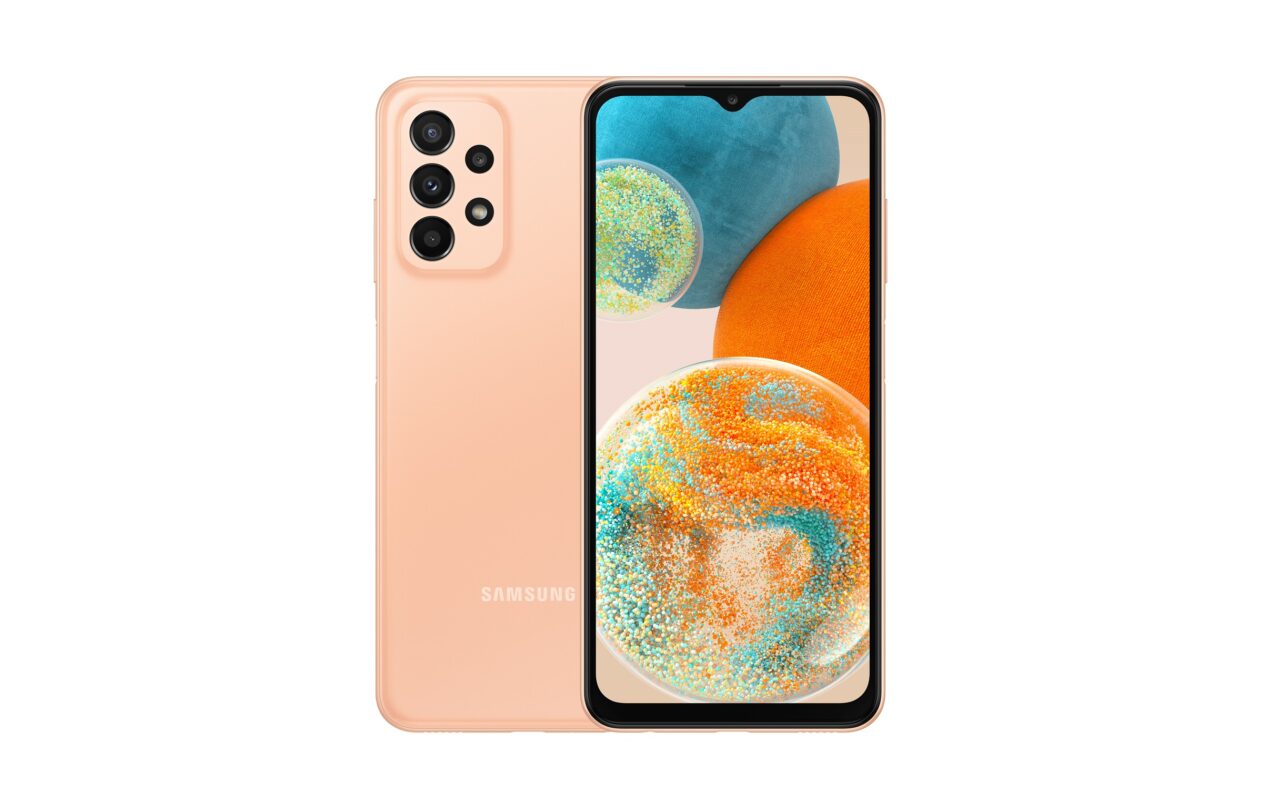 Samsung svela il nuovo Galaxy A23: è il nuovo entry level della gamma 5G