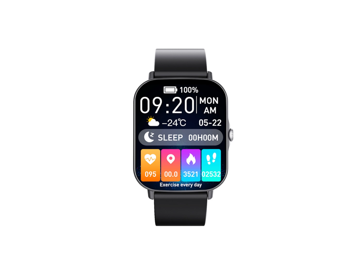Ampio schermo, estesa compatibilità e piccolo prezzo per questo smartwatch