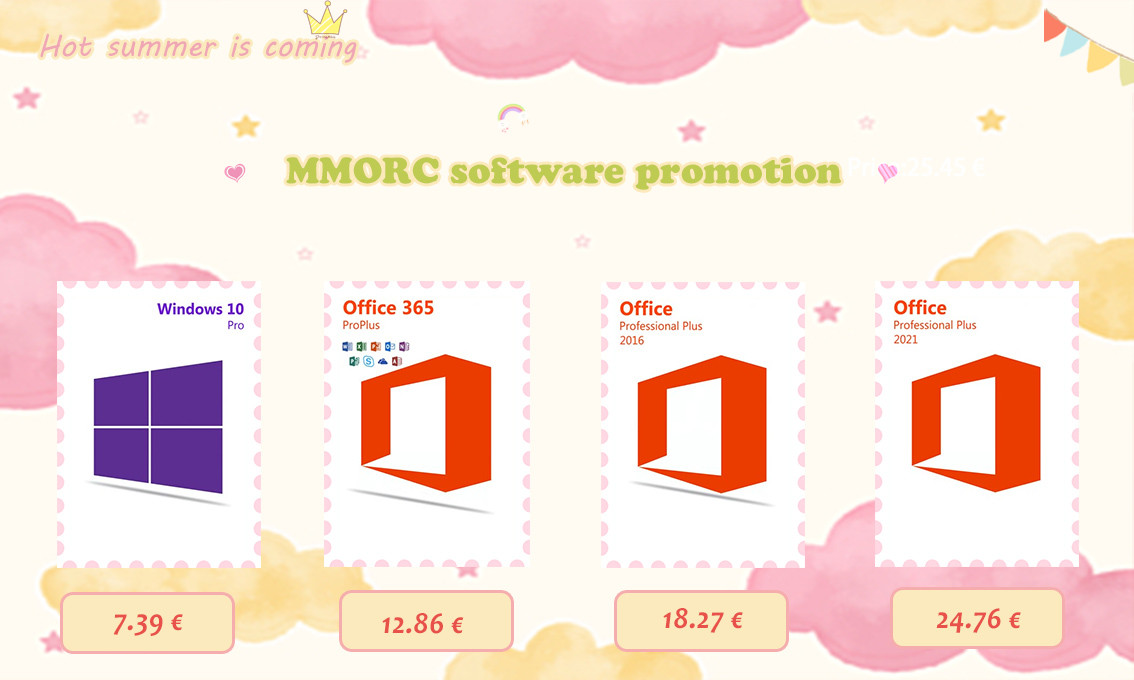 Sconti fino al 64% su Windows e office grazie alla nuova promozione estiva