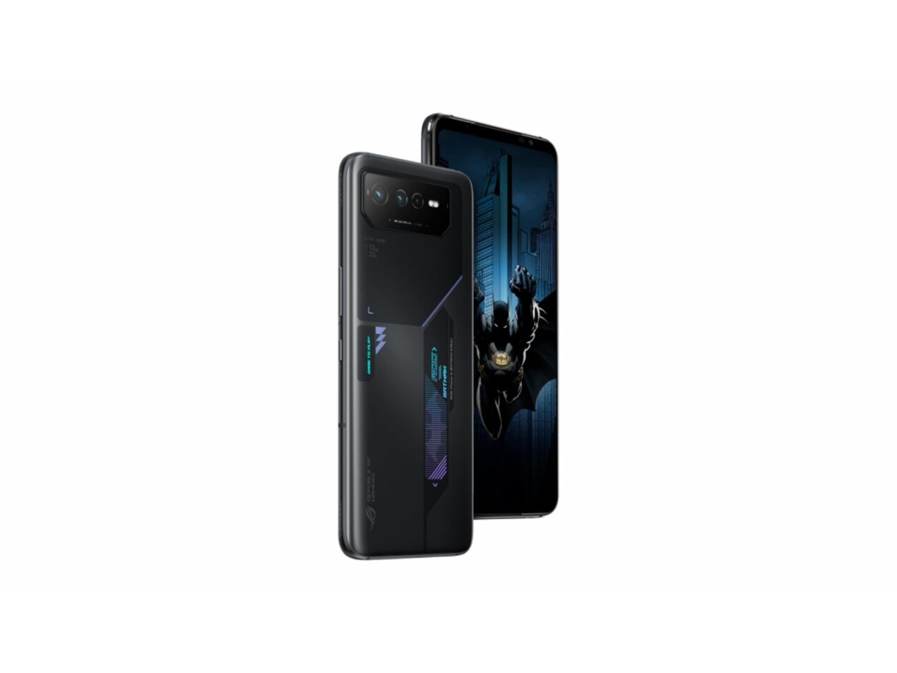 ASUS ROG Phone 6 Batman Edition a breve anche in Italia con chipset Dimensity