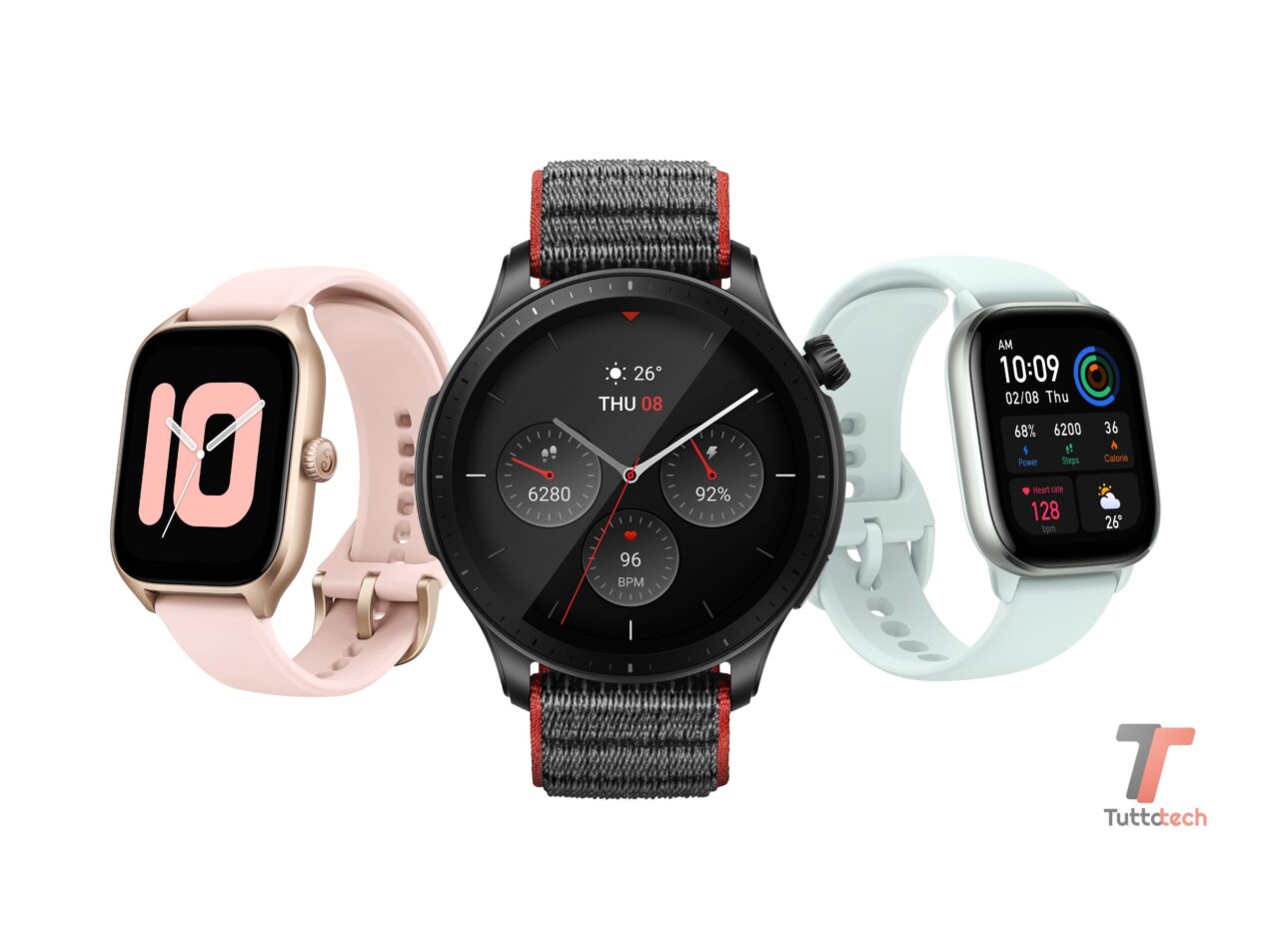 Amazfit GTR 4, GTS 4 e GTS 4 Mini ufficiali: il rapporto qualità-prezzo è super