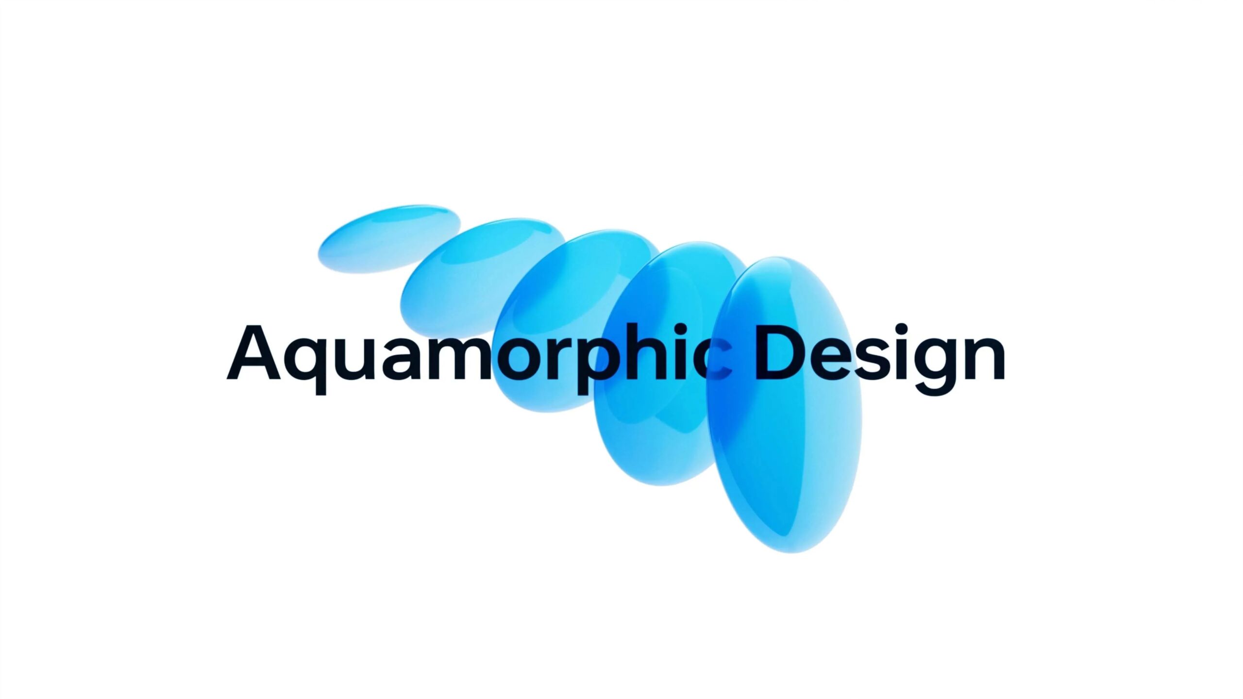 Aquamorphic Design della ColorOS 13 di OPPO